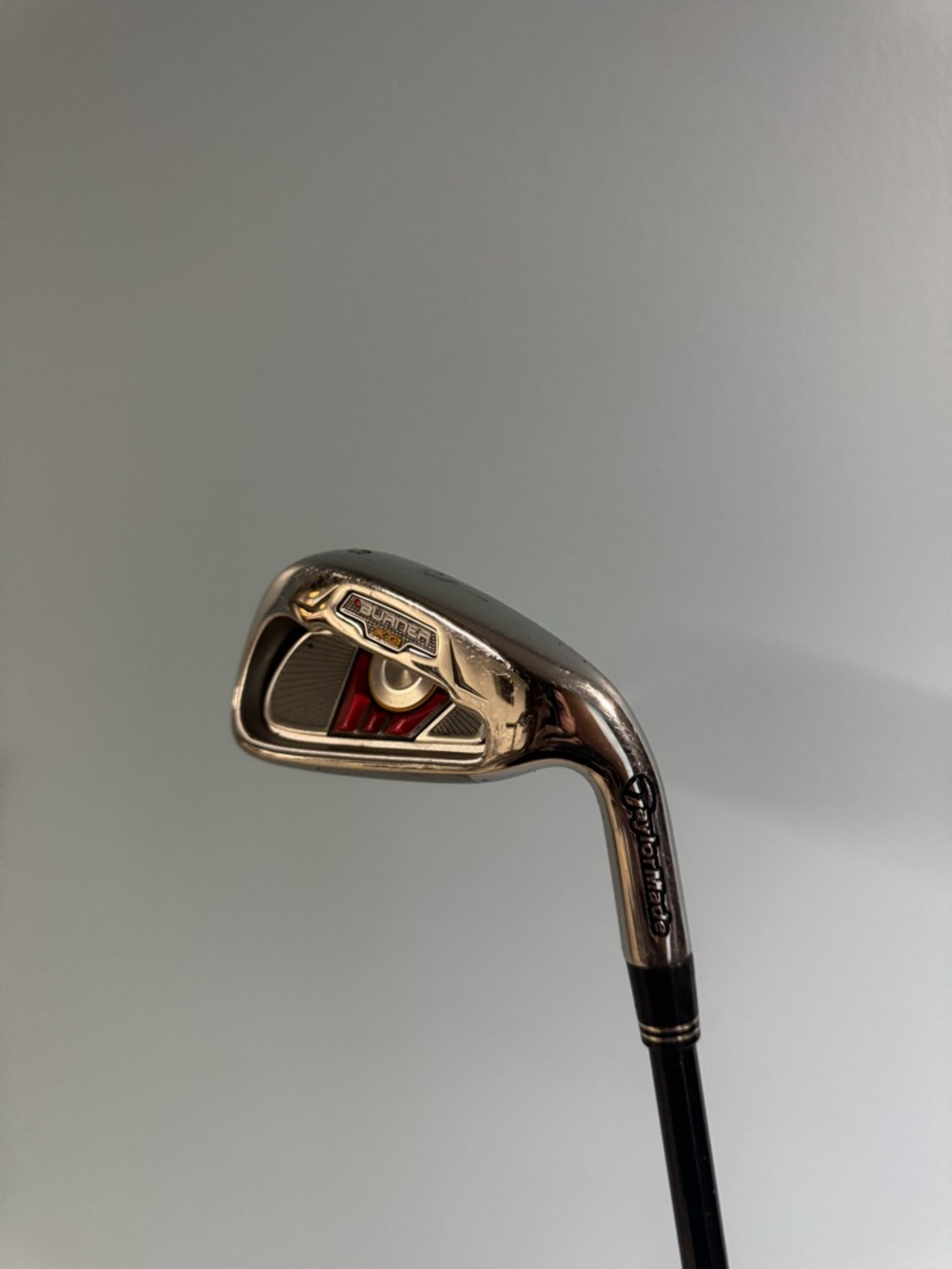 TaylorMade Burner Plus 6 Iron Reax 60g M Flex Superfast Graphite Men RH 37.5” - Picture 2 of 6